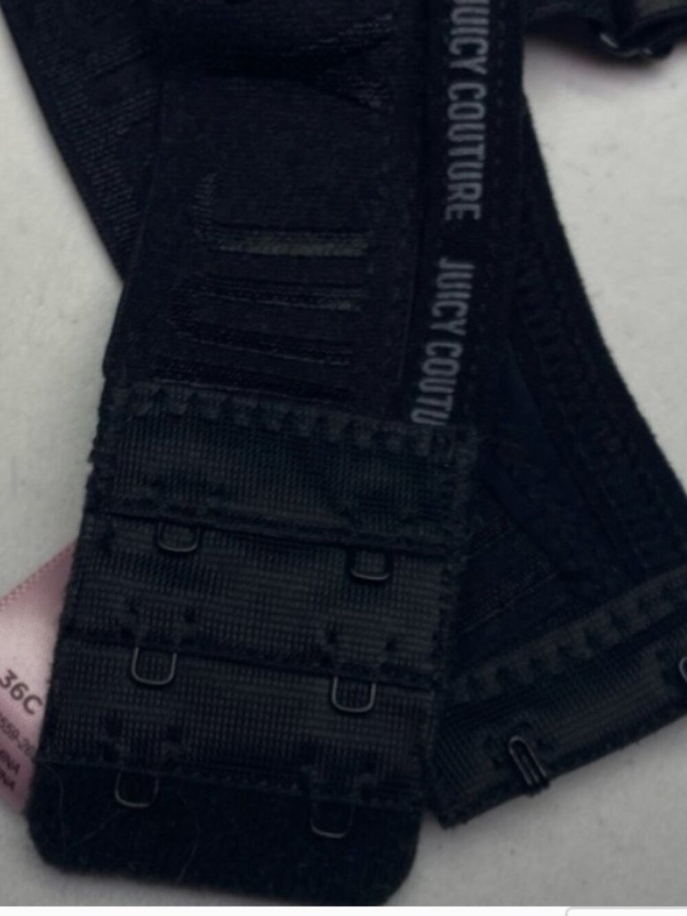 Juicy Couture BLK Push-up, 36C *P1001 - Picture 5 of 6